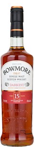 Bowmore 15 Years Darkest Islay Malt 700ml - Buy