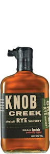 Knob Creek 100 Proof Smal Batch Straight Rye Whiskey 700ml - Buy