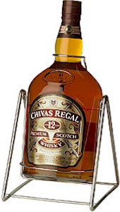 Chivas Regal 12 Years Whisky Cradle 4.5Litre - Buy