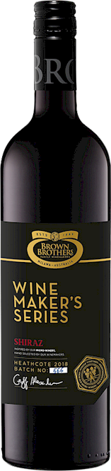 Brown Brothers Winemakers Shiraz