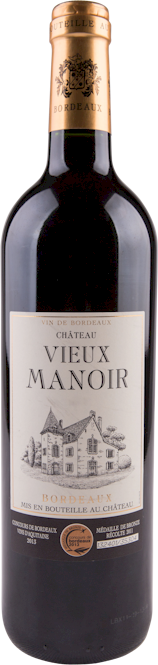 Chateau Vieux Manoir Bordeaux Superieur 2011 - Buy