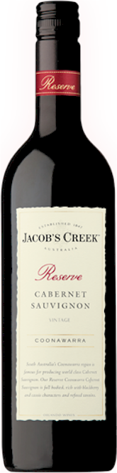 Jacobs Creek Reserve Cabernet