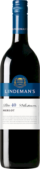 Lindemans Bin 40 Merlot 2015 - Buy