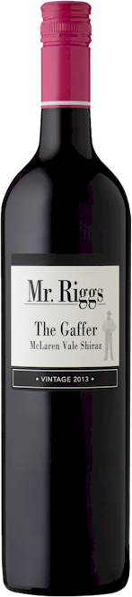 Mr Riggs Gaffer Shiraz