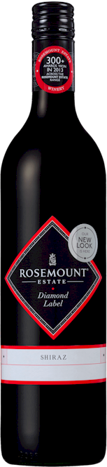 Rosemount Diamond Label Shiraz - Buy