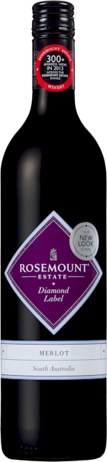 Rosemount Diamond Label Merlot - Buy