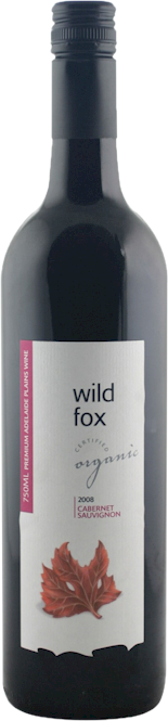 Wild Fox Organic Cabernet Sauvignon 2013 - Buy