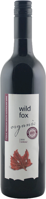 Wild Fox Organic Shiraz 2014 - Buy