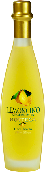 Bottega Limoncino Alla Grappa 200ml - Buy