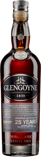 Glengoyne 25 Years Highland Malt 700ml - Buy