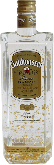 Danziger Goldwasser Gold Liqueur 700ml