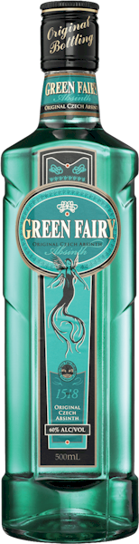 Green Fairy 60 Percent Absinthe 500ml