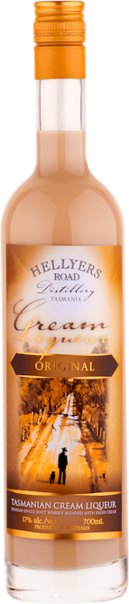 Hellyers Road Coffee Whisky Cream Liqueur 700ml