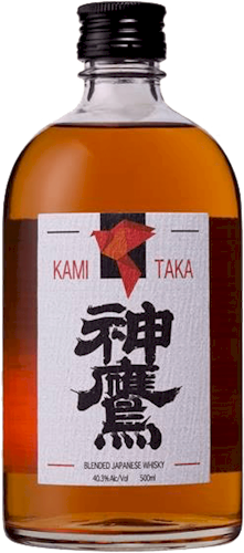 Kamitaka Japanese Blended Malt Whisky 500ml