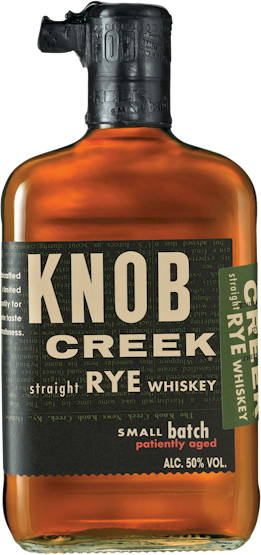 Knob Creek 100 Proof Straight Rye Whiskey 700ml