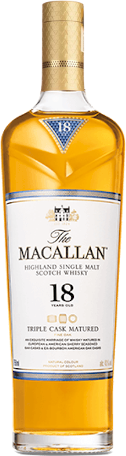 Macallan 18 Years Triple Cask Single Malt 700ml - Buy