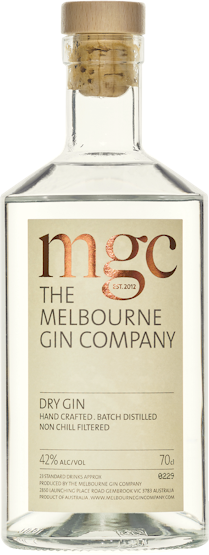 Melbourne Gin Company Dry Gin 700ml