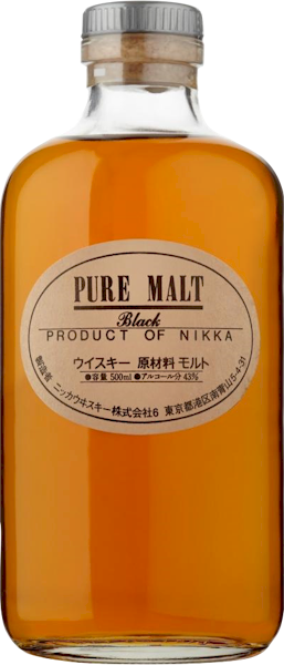 Nikka Pure Malt Black Whisky 500ml - Buy