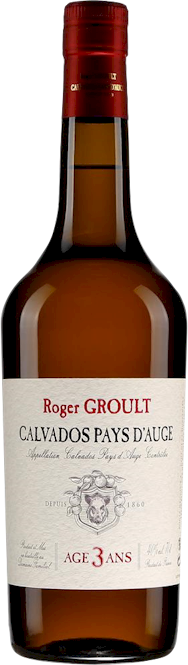 Roger Groult Pays dAuge 3 Years Calvados 700ml