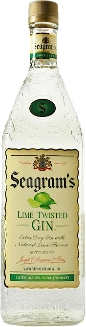 Seagrams Lime Twisted Gin 700ml
