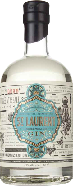 St Laurent Canadian Gin 700ml