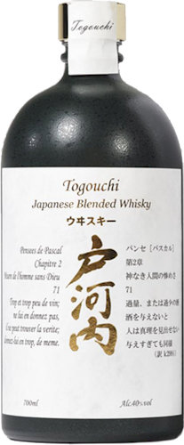 Togouchi Blended Japanese Malt Whisky 700ml