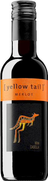 Yellow Tail Piccolo Merlot 187ml - Buy