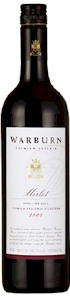 Warburn Premium Reserve Merlot - Buy
