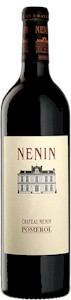 Chateau Nenin Pomerol Grand Vin 2019 - Buy