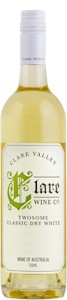Clare Wine Co Twosome Classic Dry White - Buy
