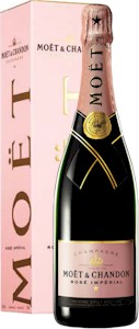 Moet Chandon Brut Imperial Rose Champagne - Buy