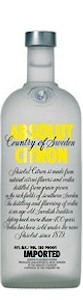 Absolut Citron Swedish Vodka 700ml - Buy