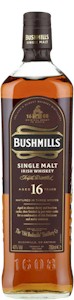Bushmills 16 Year Irish Single Malt Whiskey 700ml - Buy