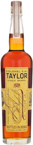 EH Taylor Single Barrel Bourbon 750ml - Buy