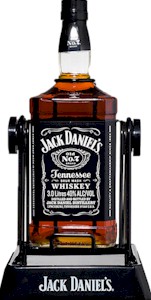 Jack Daniels Black Label Tennessee 1750ml Cradle - Buy