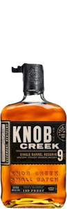 Knob Creek 120 Proof 9 Year Single Barrel Straight Bourbon 700ml - Buy