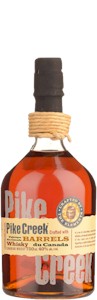 Pike Creek Canadian Port Barrel Whisky 750ml - Buy