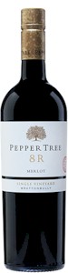 Pepper Tree 8R Wrattonbully Merlot - Buy
