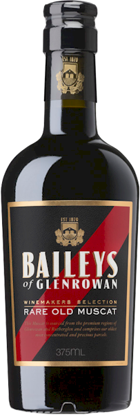 Baileys Glenrowan Rare Old Muscat 375ml