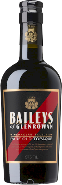 Baileys Glenrowan Rare Old Topaque 375ml
