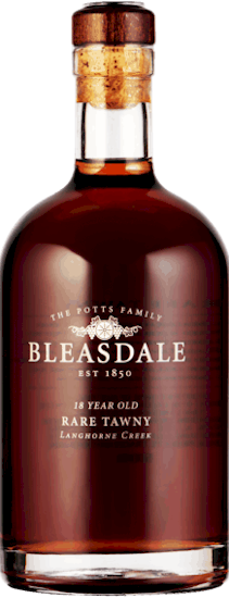 Bleasdale 18 Years Rare Tawny 500ml