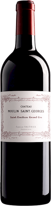 Chateau Moulin Saint Georges Grand Cru Classe 2016