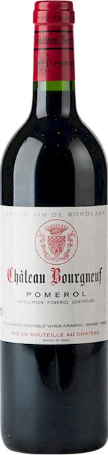 Chateau Bourgneuf Pomerol Grand Vin 2019