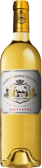 Chateau Doisy Vedrines 2eme GCC 1855 Sauternes 375ml 2016
