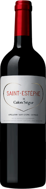 Le Saint Estephe De Calon 3rd Vin 2019