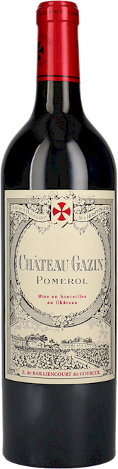 Chateau Gazin Pomerol Grand Vin 2016