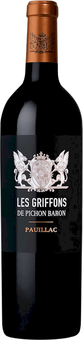Griffons de Pichon Baron 375ml 2016