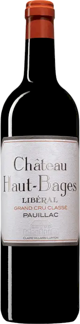 Chateau Haut Bages Liberal 5eme GCC 1855 2016