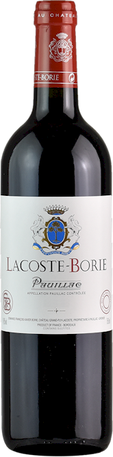 Grand Puy Lacoste Borie 2nd Vin 2015