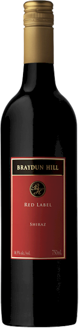 Braydun Hill Red Label Shiraz - Buy